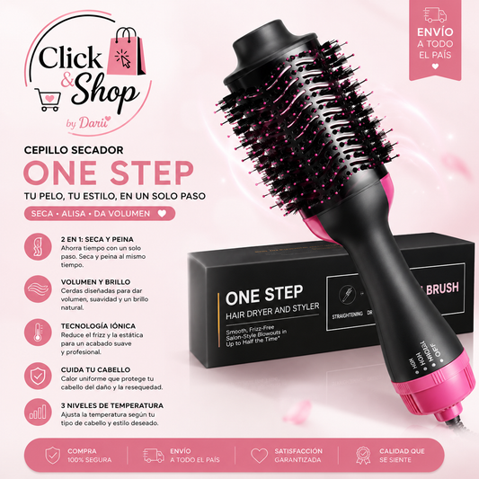 Cepillo One Step 4 en 1