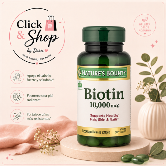 BIOTIN 10,000 MCG