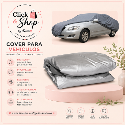 COVER PROTECTOR DE VEHÍCULO