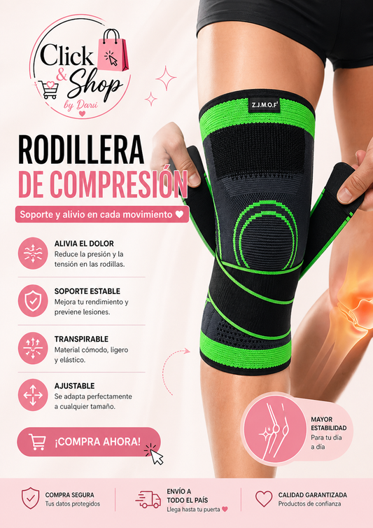 RODILLERA DE COMPRESION