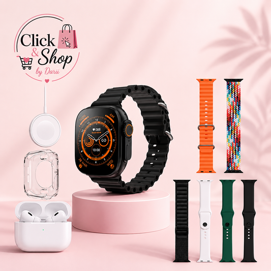SET DE RELOJ 8+1 SMART H55PROMAX