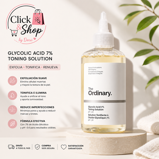 THE ORDINARY GLYCOLIC ACID 7%